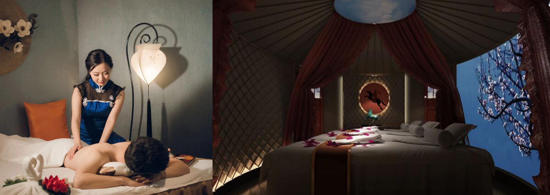 西安雁塔桑拿按摩