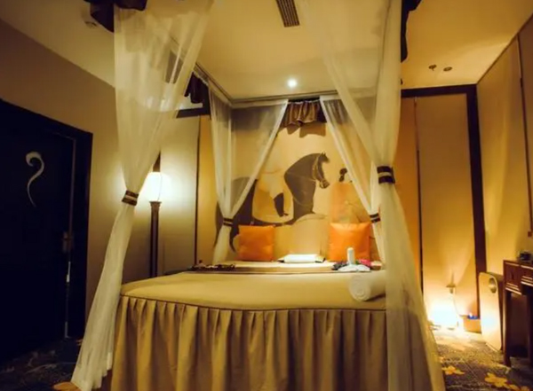 西安雁塔休闲会所环境风采（一）