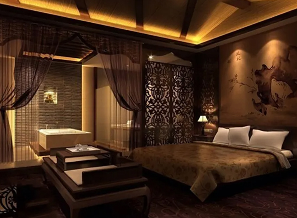 西安雁塔推荐spa商务会所环境风采（二）