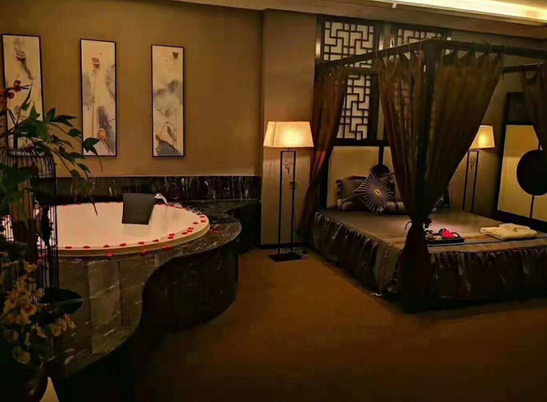 西安雁塔男士会所环境风采（八）