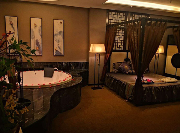 西安雁塔养生会所环境风采（十）