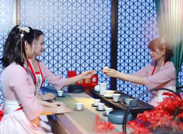 西安雁塔高端私人会所艺师风采（一）